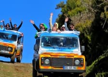 Madeira: Guided Open-Top 4X4 Jeep Tour