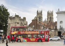 Hop-On Hop-Off Bus York