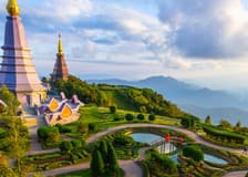 Doi Inthanon National Park: Full-Day Tour + Roundtrip Transport from Chiang Mai