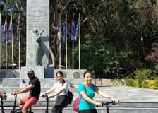 Ecobike: City Tour + Food Tasting & Wine Tasting