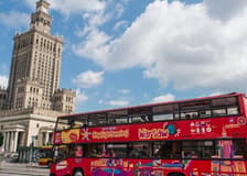 Hop-on Hop-off Bus Warsaw