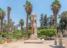 From Cairo: Full-Day Guided Tour of Giza Pyramids, Sphinx, Saqqara & Memphis with Lunch & Hotel Transfers