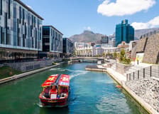 Cape Town: V&A Waterfront Canal Cruise
