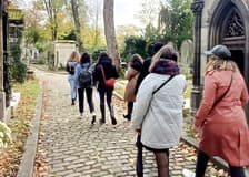 Pere Lachaise Cemetery Escape Game: Who Killed Victor?