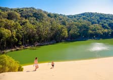 From Hervey Bay: K'gari (Fraser Island) 2-Day Guided Coach Tour