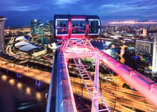 Singapore Flyer VIP Experience with Champagne or Singapore Sling