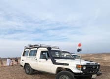 Wadi El Gemal National Park: Safari Jeep Trip