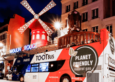 Tootbus: Paris Night Bus Tour