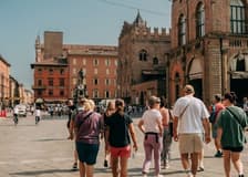 Bologna: Guided Walking Tour + Archiginnasio Entry