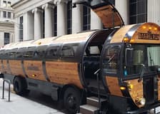 Chicago: Craft Brewery Barrel Bus Tour