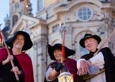 Dresden by Lantern Light: Walking Tour with Mysterious Night Watchman