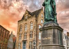 Bruges: Storytelling Walking Tour