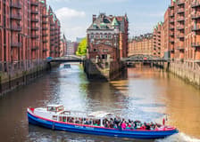 Hamburg Boat Tour with Live Commentary
