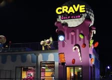 Crave Golf Club: Entry Ticket