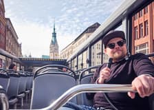 City Tours: Hamburg Hop-On Hop-Off Bus Tour with Optional Elbe River Cruise