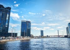 Ferry Transfers between Melbourne and Williamstown