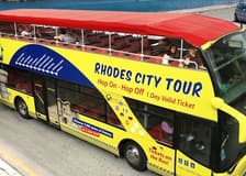 Rhodes: 1-Day Hop-on Hop-off Sightseeing Bus Tour