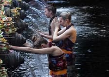 Bali Sacred Temple with Spiritual Cleansing Private Tour