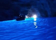Capri and Anacapri: Boat Tour + Roundtrip Hydrofoil from Sorrento