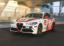 Alfa Romeo Giulia Quadrifoglio Passenger Experience at Yas Marina Circuit