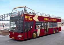 Big Bus: Sydney Hop-on Hop-off Bus Tour with Optional Hop-on Hop-off Harbour Cruise