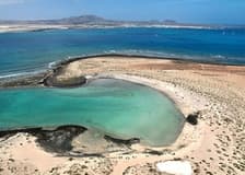 Isla de Lobos: Catamaran Sailing Tour + Lunch & Drinks