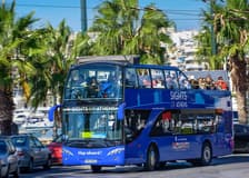 Sights of Athens: Athens, Piraeus & Coastline Hop-On Hop-Off Bus Tour