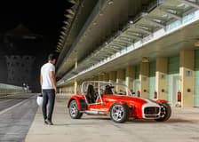 Caterham Seven 360: Drive or Ride at Yas Marina Circuit