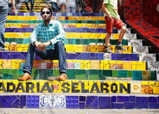 Rio de Janeiro: Guided Santa Teresa & Selaron Steps Walking Tour