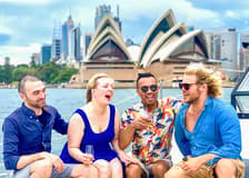 Sydney Harbour Highlights Catamaran Cruise with Aussie Bites