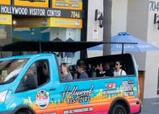 Hollywood, Beverly Hills & Celebrity Homes: Guided Open Air Bus Tour