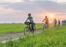 Siem Reap Sunset Ride