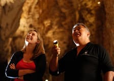Waitomo Glowworm Caves Guided Tour