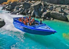 Skippers Canyon 25-Minute Jet Boat Ride with Scenic Guided Tour