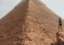 Giza Pyramids & Sphinx: Entry Ticket + Roundtrip Transport