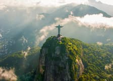 Rio, Christ the Redeemer & Sugarloaf Mountain Helicopter Tour