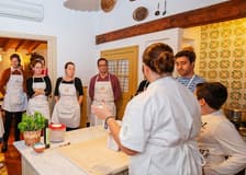Sorrento: Private Cooking Class + Guided Market Tour