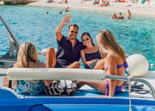 From Split: Blue Lagoon & 3 Islands Speedboat Tour