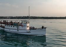 Lake Garda: Historic Boat Tour from Peschiera del Garda