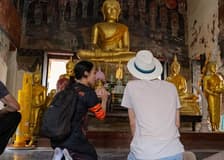 Rickshaw & Hike the Colors of Bangkok