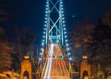 Vancouver: Scenic Twilight Tour with Capilano Park and Grouse Mountain