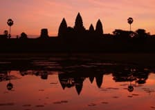 Angkor Sunrise Vespa Tour