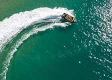 Paradise Jet Boat Ride & Aquaduck: Combo Ticket