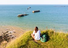 From Paris: WWII US D-Day Beaches Guided Tour with Optional Lunch