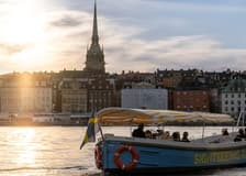 Stockholm: Guided Sightseeing Boat Tour with Live Guide