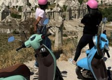 Cappadocia: Full-Day Scooter Rental
