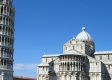 Leaning Tower of Pisa & Pisa Cathedral: Entry Ticket