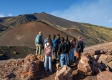 From Taormina: Mount Etna Morning Excursion with Round-Trip Transfers
