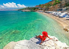 From Tirana/Durres/Golem: Blue Eye, Saranda & Ksamil Day Trip