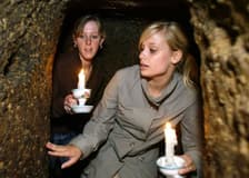 Naples Underground: Skip The Line Ticket + Guided Tour + Pizza & Drink